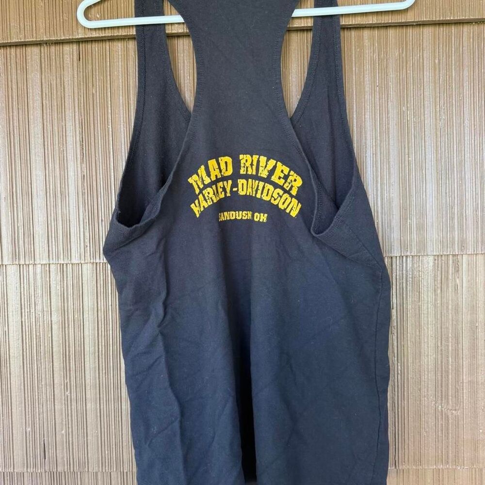 Harley Davidson Men's Black Tank Top - Picture 2 of 4